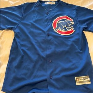 Men's Chicago Cubs Kris Bryant Majestic jersey